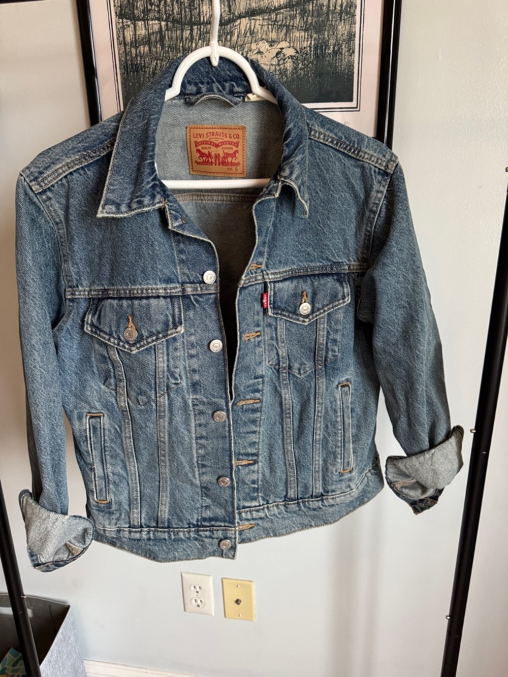 Levi's Light Blue Denim Jacket